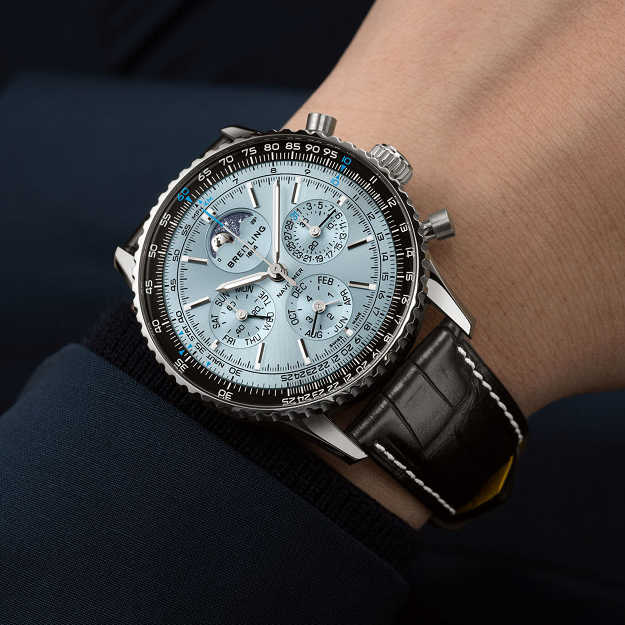 Breitling Navitimer Automatic Perpetual Calendar B19 43 mm